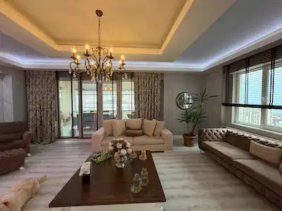 MIMOZA EVLERINDE DENIZ MANZARALI, PRESTIJLI 3+1 SATILIK DAIRE