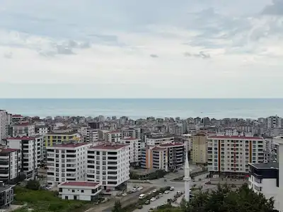 PANORAMIK DENIZ MANZARALI LÜKS 3+1 DAIRE